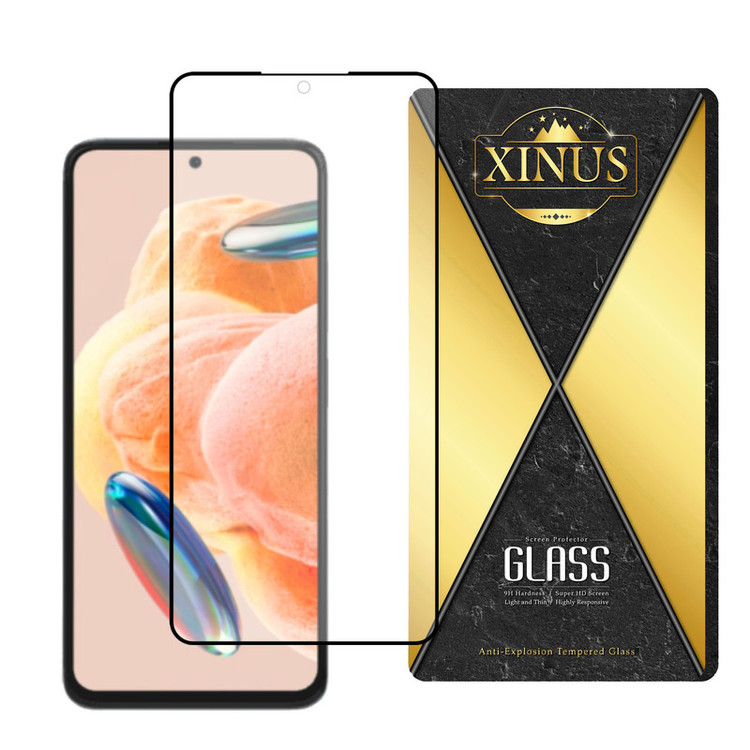 محافظ صفحه نمایش سرامیکی مات ژینوس مدل MCERAMX مناسب برای گوشی موبایل شیائومی Redmi Note 12 Pro 4G