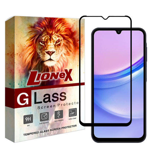 محافظ صفحه نمایش لایونکس مدل FULZPLUS مناسب برای گوشی موبایل سامسونگ Galaxy A15