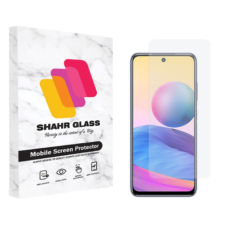 محافظ صفحه نمایش شهر گلس مدل SMP مناسب برای گوشی موبایل شیائومی Redmi Note 10 5G