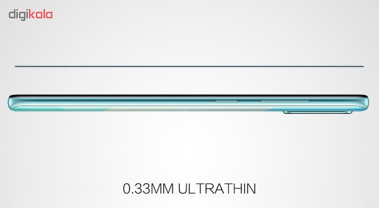 محافظ صفحه نمایش 5D لایونکس مدل USS مناسب برای گوشی موبایل سامسونگ Galaxy A71