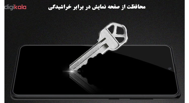 محافظ صفحه نمایش 5D لایونکس مدل USS مناسب برای گوشی موبایل سامسونگ Galaxy A71