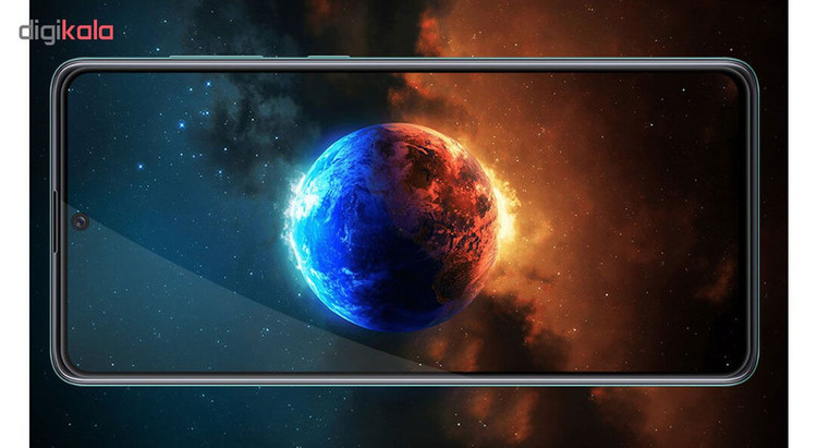 محافظ صفحه نمایش 5D لایونکس مدل USS مناسب برای گوشی موبایل سامسونگ Galaxy A71