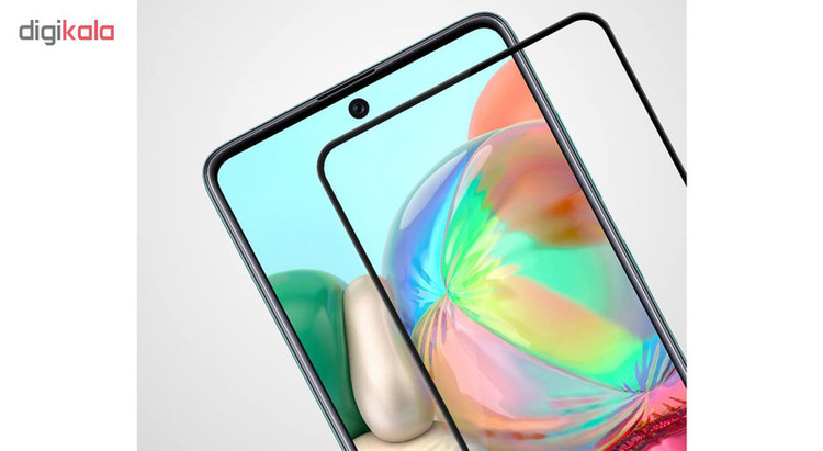 محافظ صفحه نمایش 5D لایونکس مدل USS مناسب برای گوشی موبایل سامسونگ Galaxy A71