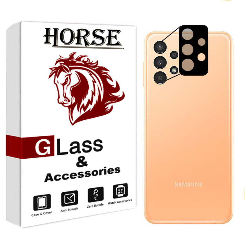 محافظ لنز دوربین هورس مدل FLH مناسب برای گوشی موبایل سامسونگ Galaxy A32 4G