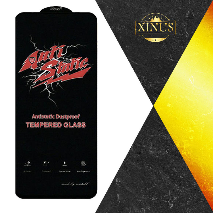 محافظ صفحه نمایش آنتی استاتیک ژینوس مدل ANTIDUSTX مناسب برای گوشی موبایل شیائومی Redmi Note 13 Pro