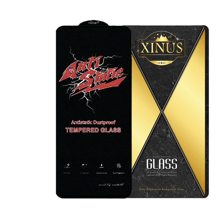 محافظ صفحه نمایش آنتی استاتیک ژینوس مدل ANTIDUSTX مناسب برای گوشی موبایل شیائومی Redmi Note 13 Pro