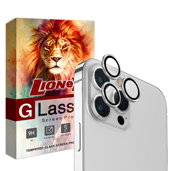 محافظ لنز دوربین لایونکس مدل RINIPL مناسب برای گوشی موبایل اپل iPhone 15 Pro Max