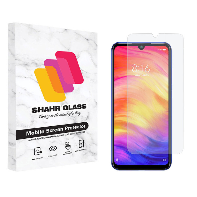 محافظ صفحه نمایش شهر گلس مدل SMP مناسب برای گوشی موبایل شیائومی Redmi Note 7 Pro