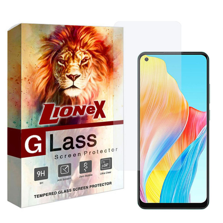محافظ صفحه نمایش لایونکس مدل SIMPLEL مناسب برای گوشی موبایل اوپو A78 4G