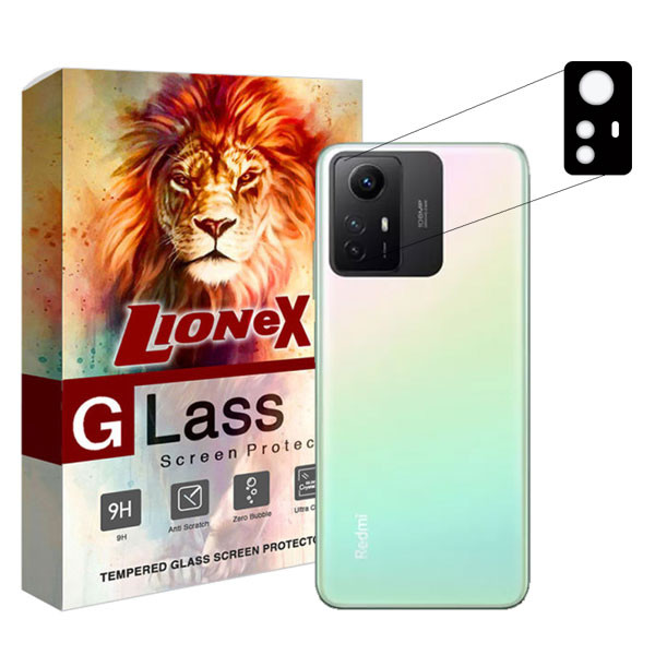 محافظ لنز دوربین لایونکس مدل 5DLENSLION مناسب برای گوشی موبایل شیائومی Redmi Note 12S