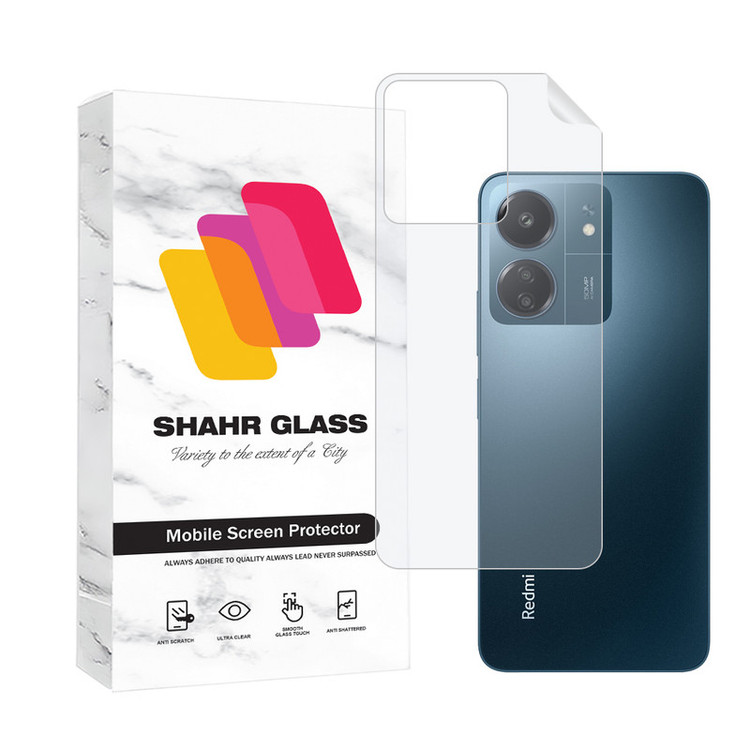 محافظ پشت گوشی شهر گلس مدل MTBBACK مناسب برای گوشی موبایل شیائومی Redmi 13C 4G