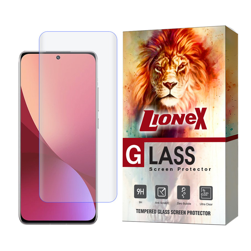 محافظ صفحه نمایش یووی لایونکس مدل UVLIGHTL مناسب برای گوشی موبایل شیائومی 12X