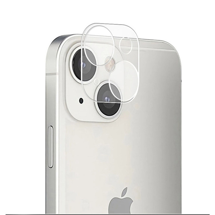 محافظ لنز دوربین شهر گلس مدل 3DLSR مناسب برای گوشی موبایل اپل iPhone 13