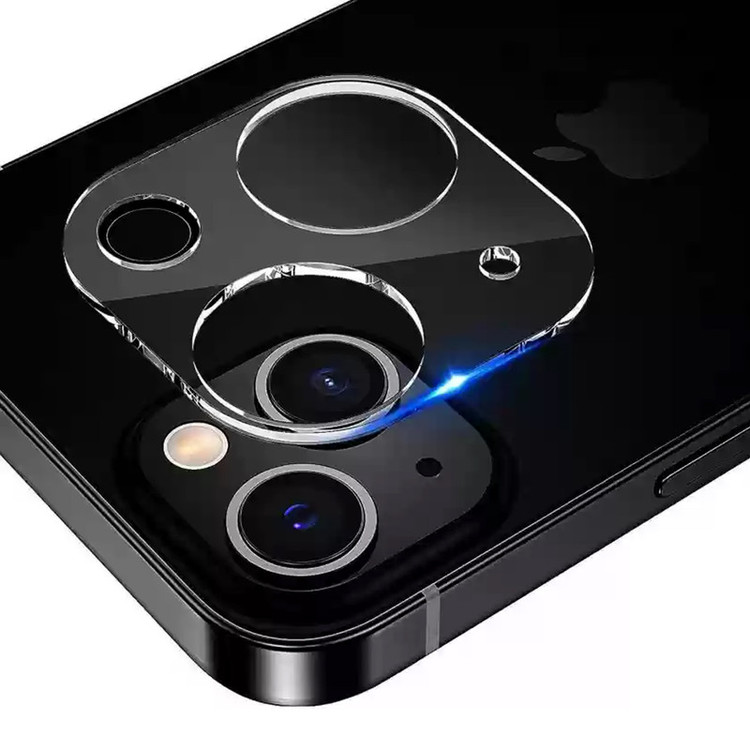 محافظ لنز دوربین شهر گلس مدل 3DLSR مناسب برای گوشی موبایل اپل iPhone 13