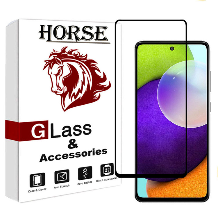 محافظ صفحه نمایش هورس مدل FULGPLUS مناسب برای گوشی موبایل سامسونگ Galaxy A52 5G / 4G
