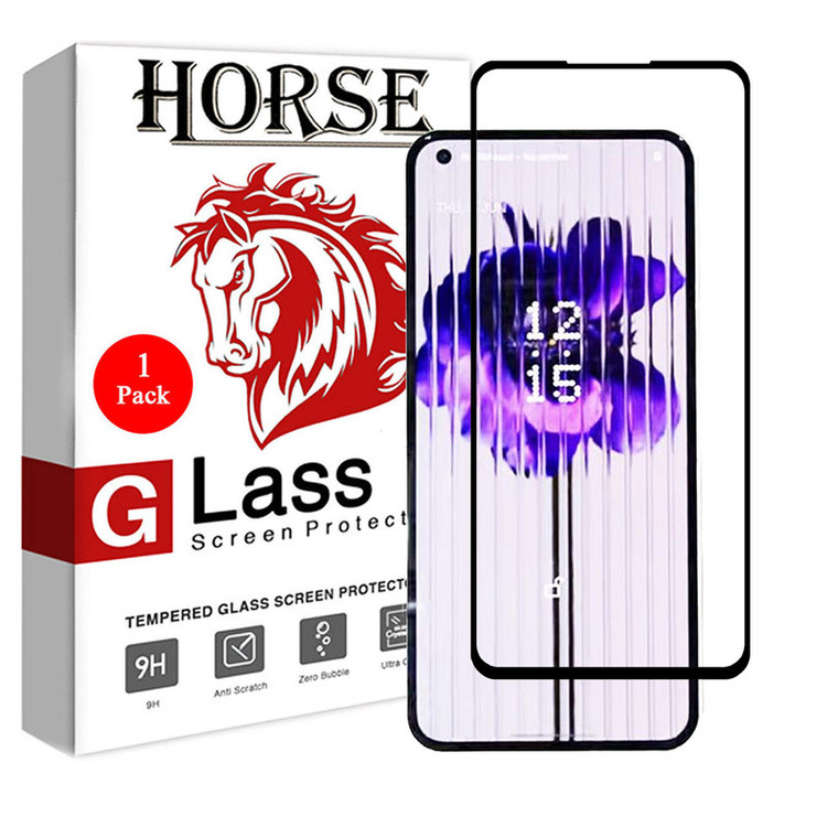 محافظ صفحه نمایش سرامیکی هورس مدل CRM مناسب برای گوشی موبایل ناتینگ Nothing Phone