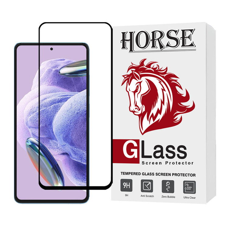 محافظ صفحه نمایش هورس مدل FULSLHO مناسب برای گوشی موبایل شیائومی Redmi Note 12 Pro 4G / Note 12 Pro 5G / Note 12 Pro Plus / Poco X5 Pro