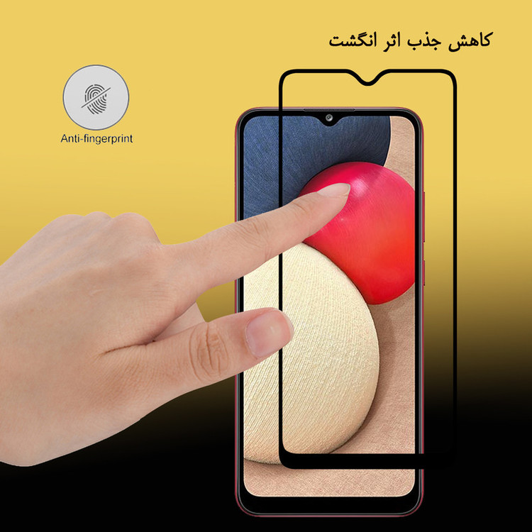 محافظ صفحه نمایش سرامیکی هورس مدل CRM مناسب برای گوشی موبایل سامسونگ Galaxy A02s