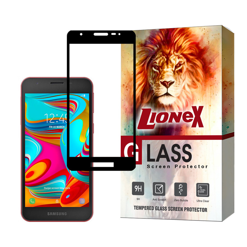 محافظ صفحه نمایش سرامیکی لایونکس مدل CERAMLION مناسب برای گوشی موبایل سامسونگ Galaxy A2 Core
