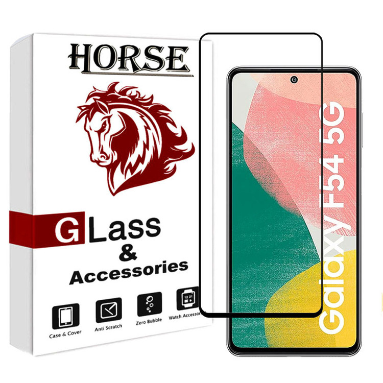 محافظ صفحه نمایش هورس مدل FULGPLUS مناسب برای گوشی موبایل سامسونگ Galaxy F54