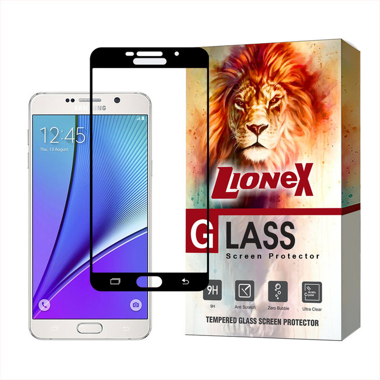 محافظ صفحه نمایش لایونکس مدل FULSLLI مناسب برای گوشی موبایل سامسونگ Galaxy A5 2016 / Galaxy A510