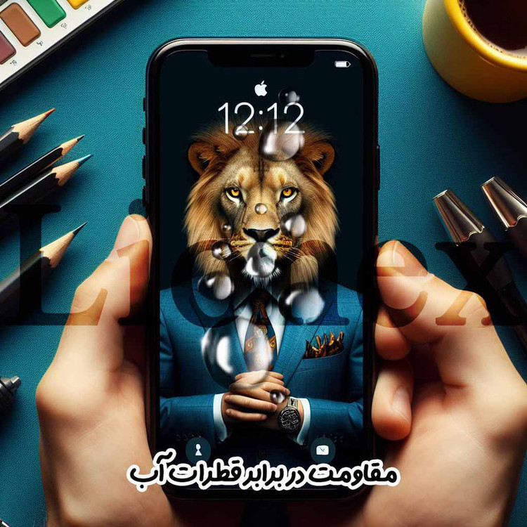 محافظ صفحه نمایش لایونکس مدل FULSLLI مناسب برای گوشی موبایل سامسونگ Galaxy A5 2016 / Galaxy A510