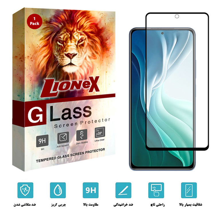 محافظ صفحه نمایش سرامیکی لایونکس مدل CMA-L مناسب برای گوشی موبایل شیائومی Mi 11i