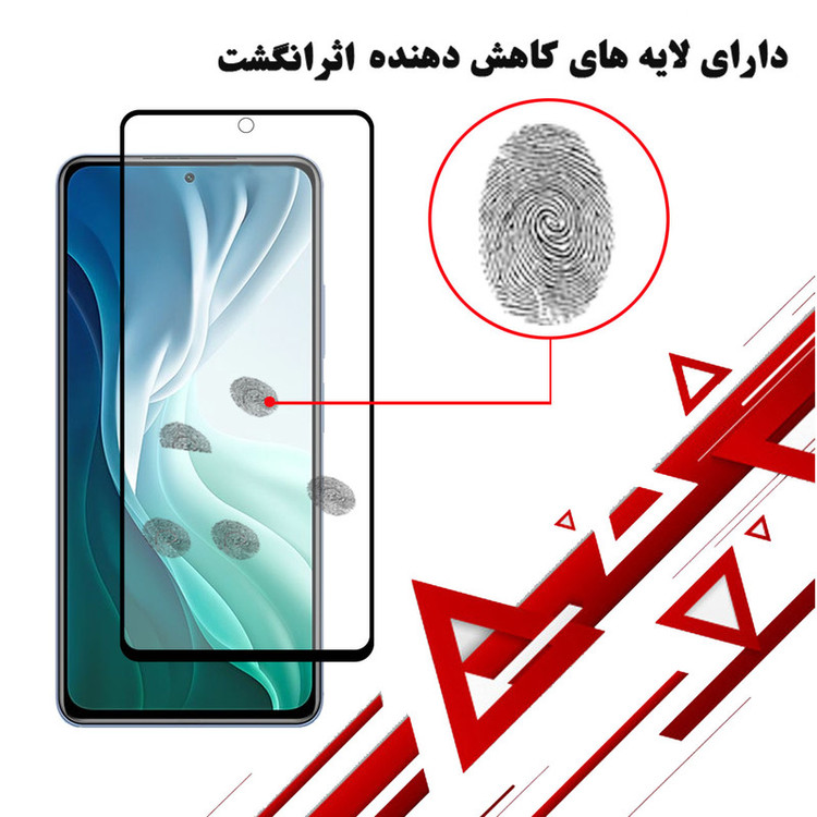محافظ صفحه نمایش سرامیکی لایونکس مدل CMA-L مناسب برای گوشی موبایل شیائومی Mi 11i