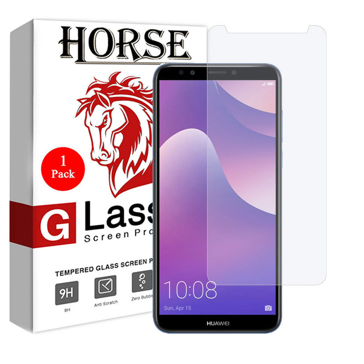 محافظ صفحه نمایش شیشه ای هورس مدل SMP01 مناسب برای گوشی موبایل هوآوی Y7 Pro 2018