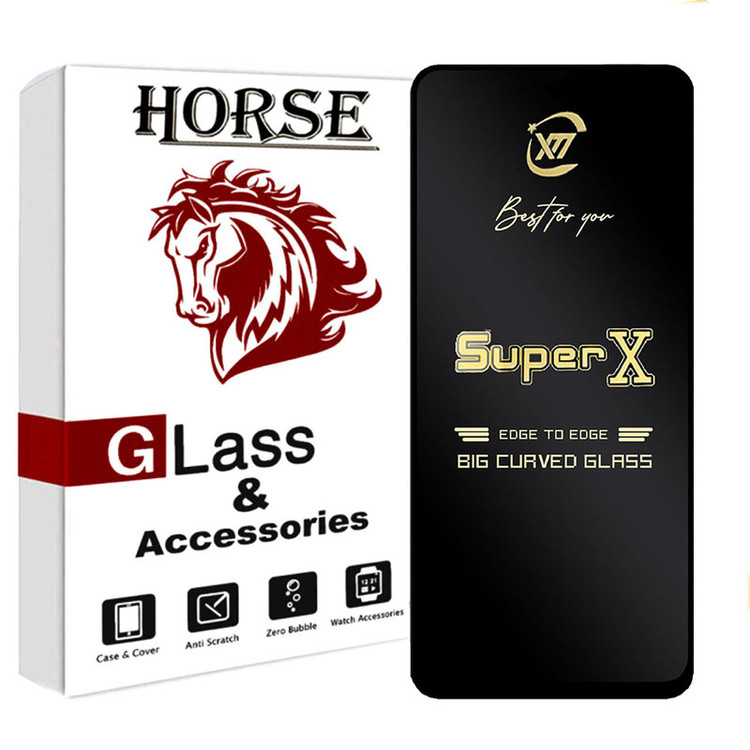 محافظ صفحه نمایش هورس مدل SUPERGOLDH مناسب برای گوشی موبایل موتورولا Moto G22