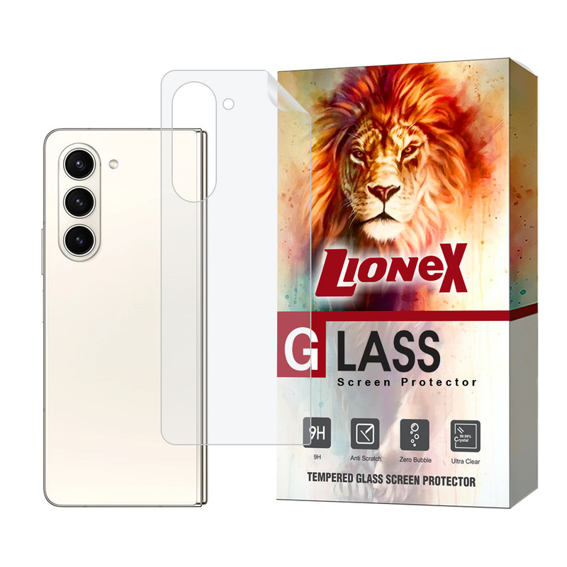 محافظ پشت گوشی هیدروژل لایونکس مدل MTBL مناسب برای گوشی موبایل سامسونگ Galaxy Z Fold 5