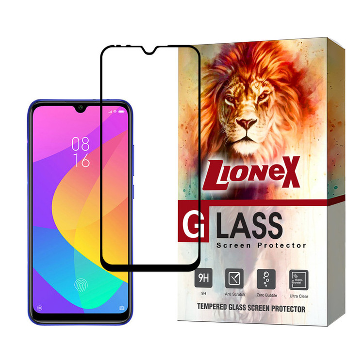 محافظ صفحه نمایش سرامیکی لایونکس مدل CERAMLION مناسب برای گوشی موبایل شیائومی Mi A3