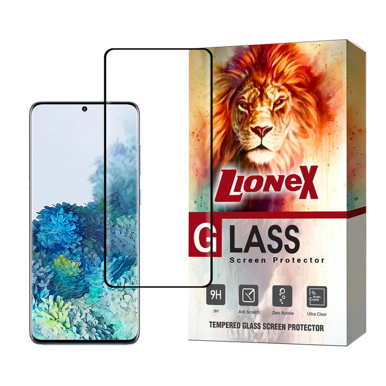 محافظ صفحه نمایش لایونکس مدل EDGNWLI مناسب برای گوشی موبایل سامسونگ Galaxy S20 Plus 4G / Galaxy S20 Plus 5G