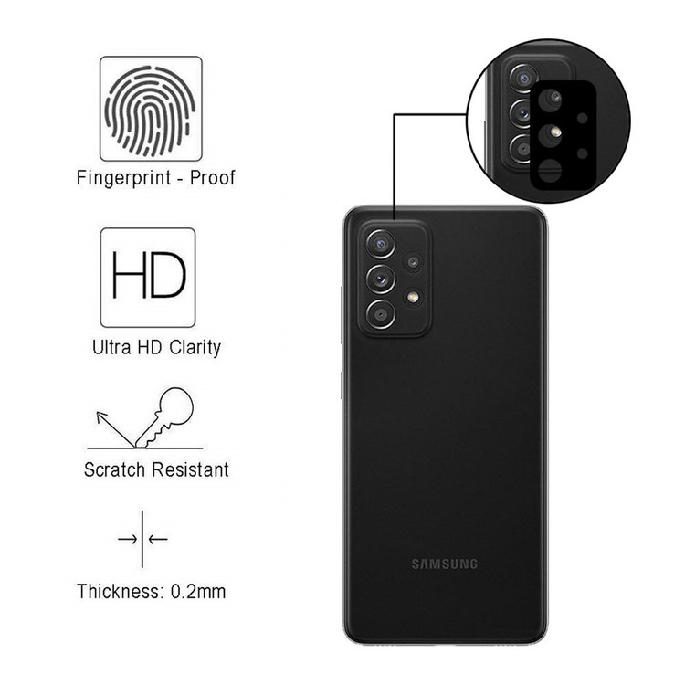 محافظ لنز دوربین هورس مدل L3D-H مناسب برای گوشی موبایل سامسونگ Galaxy A52