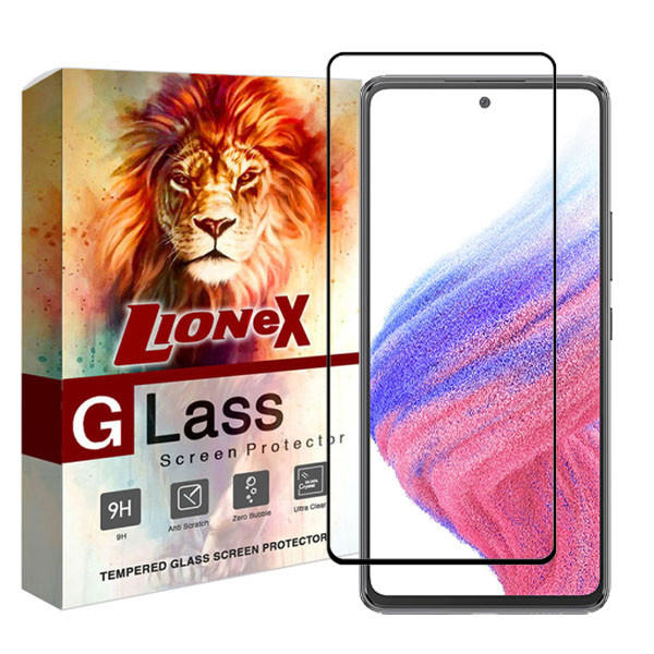 محافظ صفحه نمایش سرامیکی لایونکس مدل CRGLUX مناسب برای گوشی موبایل سامسونگ Galaxy A53 5G