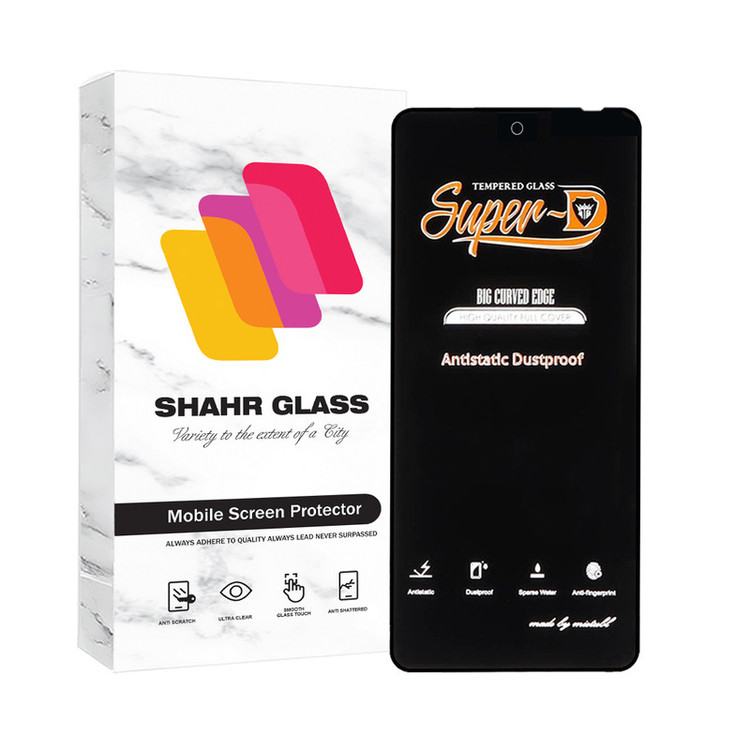 محافظ صفحه نمایش آنتی استاتیک شهر گلس مدل SHINGENS مناسب برای گوشی موبایل تی سی ال TCL 40 NxtPaper 4G