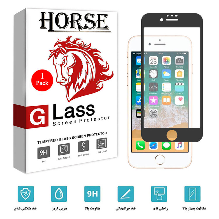 محافظ صفحه نمایش سرامیکی هورس مدل CMA-H مناسب برای گوشی موبایل اپل iPhone 6 Plus / 6s Plus