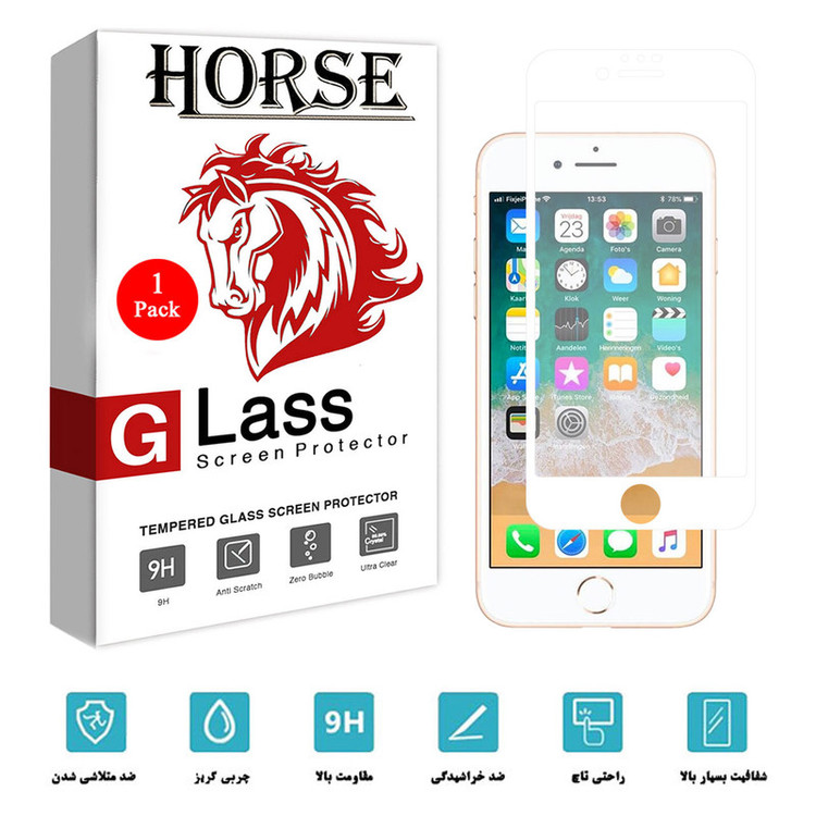 محافظ صفحه نمایش سرامیکی هورس مدل CMA-H مناسب برای گوشی موبایل اپل iPhone 6 Plus / 6s Plus