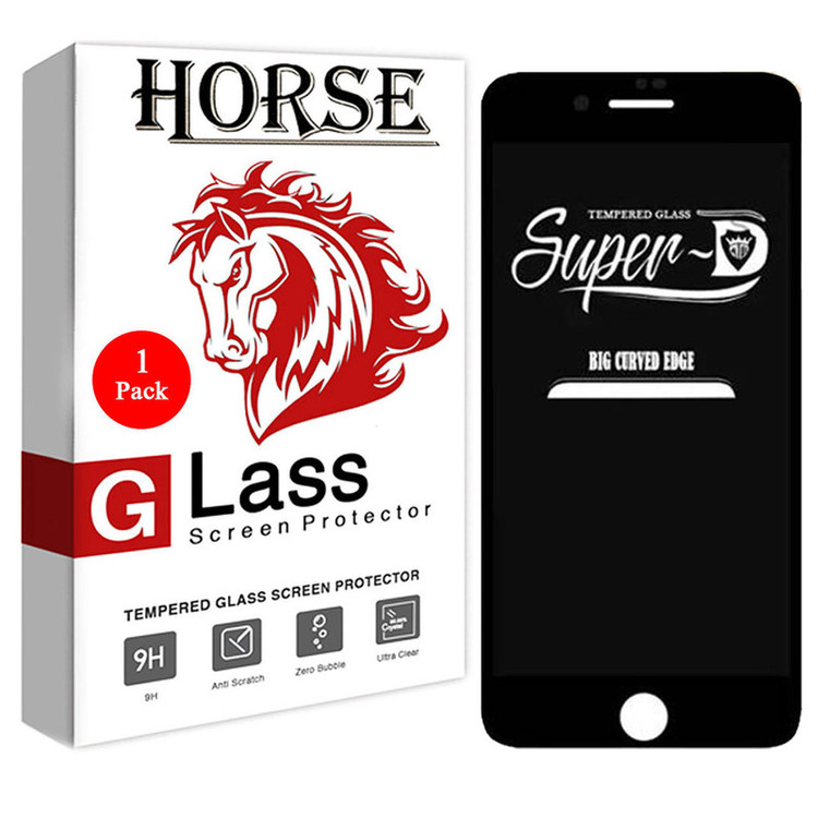 محافظ صفحه نمایش هورس مدل SUPERD مناسب برای گوشی موبایل اپل iPhone 7 Plus / 8 Plus