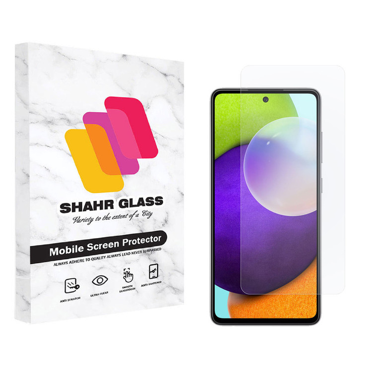 محافظ صفحه نمایش شهر گلس مدل SMP مناسب برای گوشی موبایل سامسونگ Galaxy A52 4G