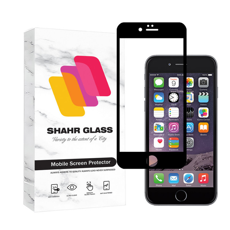 محافظ صفحه نمایش شهر گلس مدل FULSLSH مناسب برای گوشی موبایل اپل iPhone 6s / iPhone 6