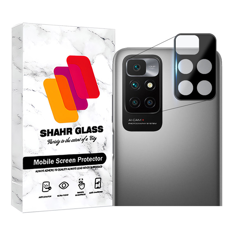 محافظ لنز دوربین  شهر گلس مدل LENSFSH مناسب برای گوشی موبایل شیائومی Redmi 10 / Redmi 10 Prime / Redmi 10 2022