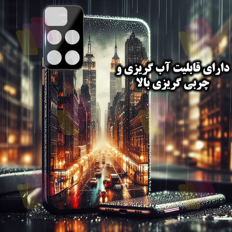 محافظ لنز دوربین شهر گلس مدل LENSFSH مناسب برای گوشی موبایل شیائومی Redmi 10 / Redmi 10 Prime / Redmi 10 2022