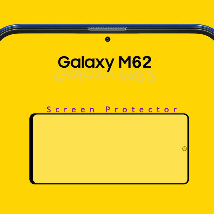 محافظ صفحه نمایش سرامیکی هورس مدل CMA-H مناسب برای گوشی موبایل سامسونگ Galaxy M62