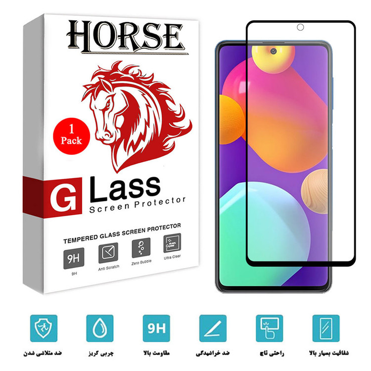محافظ صفحه نمایش سرامیکی هورس مدل CMA-H مناسب برای گوشی موبایل سامسونگ Galaxy M62