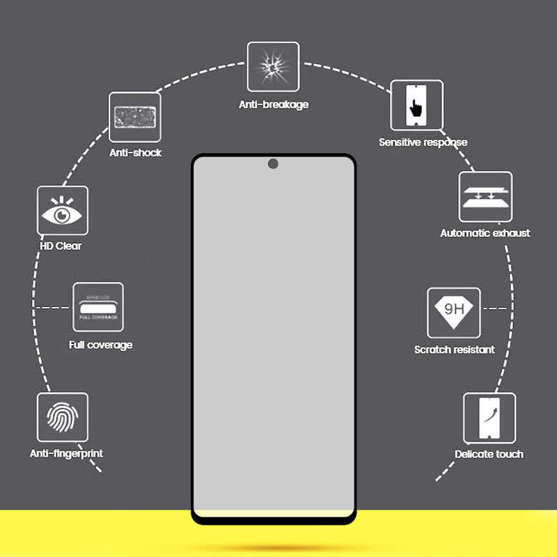 محافظ صفحه نمایش سرامیکی هورس مدل CMA-H مناسب برای گوشی موبایل سامسونگ Galaxy M62