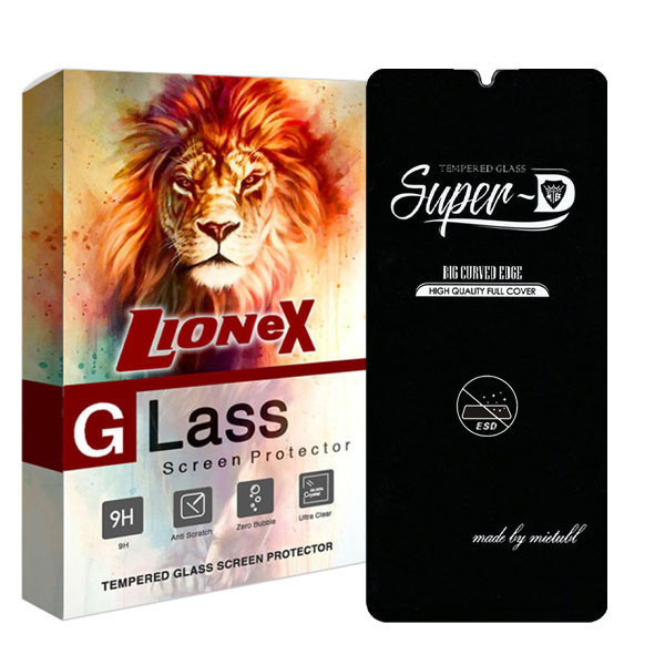 محافظ صفحه نمایش لایونکس مدل SUPERLIONEN مناسب برای گوشی موبایل سامسونگ Galaxy A24 4G/ M34 5G / A15 4G / A25 5G