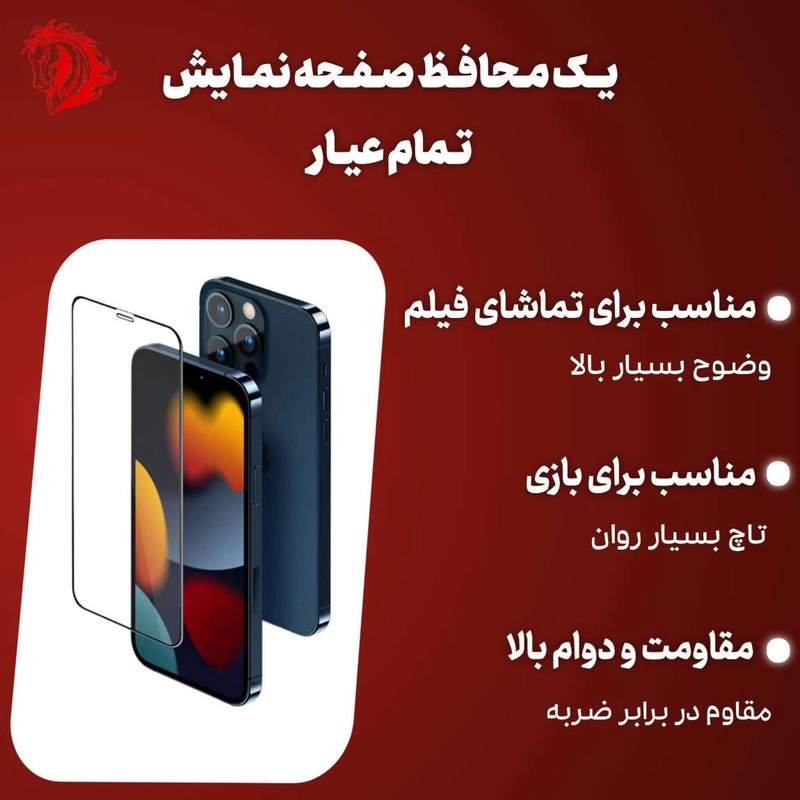 محافظ صفحه نمایش آنتی استاتیک هورس مدل ANTIDUSTH مناسب برای گوشی موبایل ریلمی C53