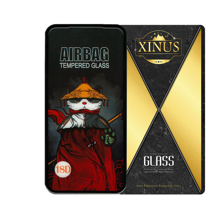 محافظ صفحه نمایش ژینوس مدل AIRXINUS مناسب برای گوشی موبایل اپل iPhone XS