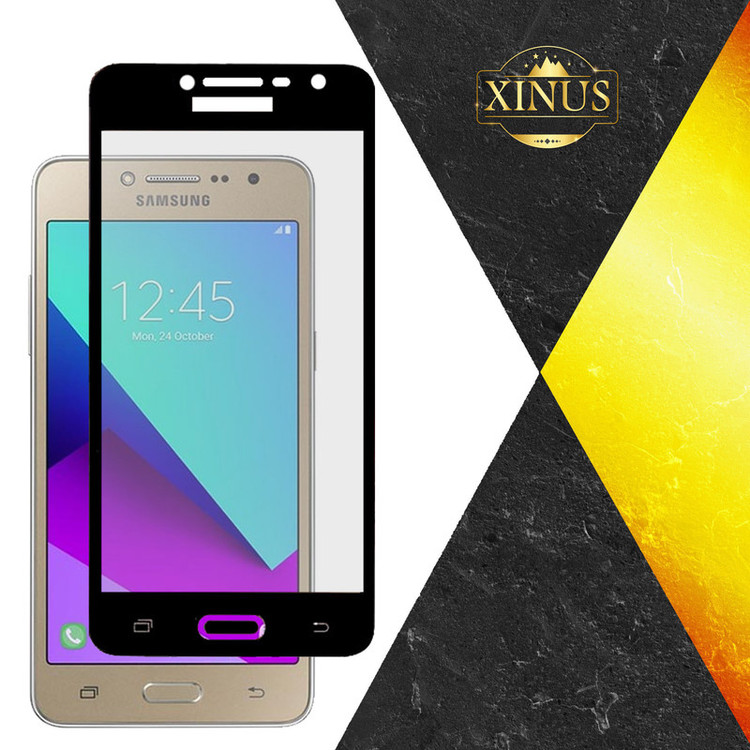 محافظ صفحه نمایش سرامیکی مات ژینوس مدل CAXI مناسب برای گوشی موبایل سامسونگ Galaxy J2 Prime